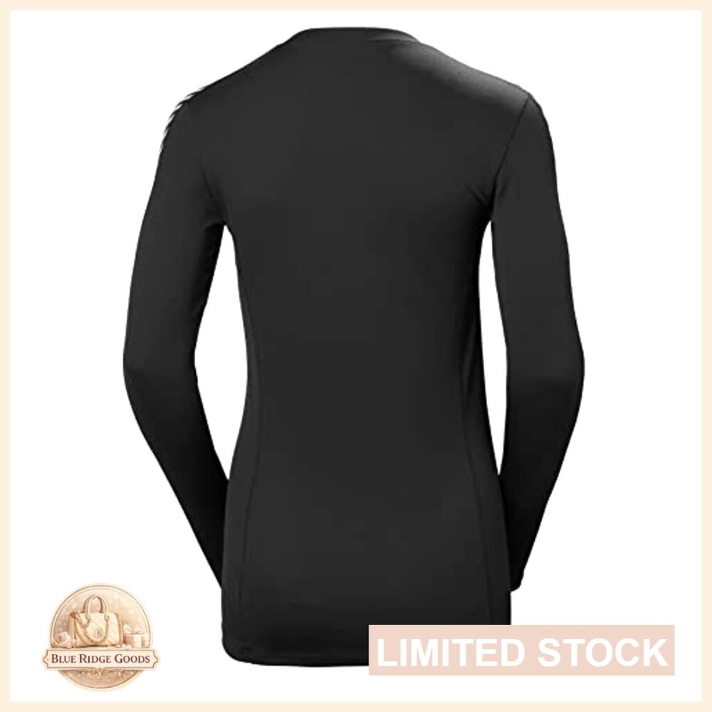 Performance Base Layer Crew Top Lightweight Moist… - image 2